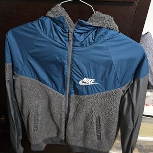 Boys Nike fleece jacket